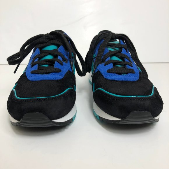 ASICS GEL-Lyte III Women's Size 6.5 Casual Athletic Shoes Green/Blue/Black H7D7L - Picture 5 of 8